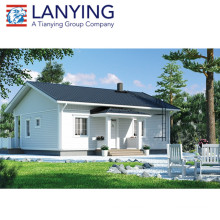 Energy efficient prefabricated house